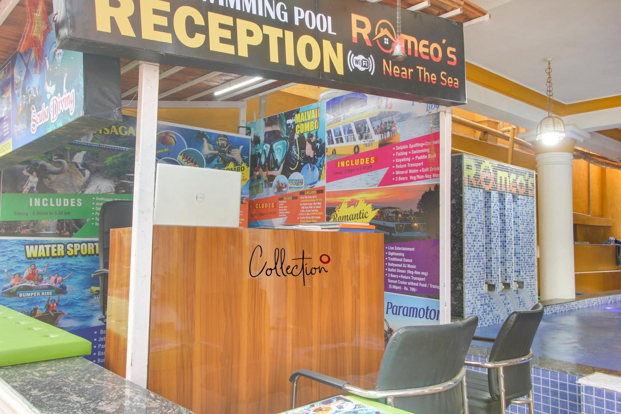 Hotel Collection O Romeos Place Baga Beach à Calangute Extérieur photo